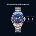SKMEI X LIEBIG 【Buy 1 Get 3】Quartz Movement 30M Waterproof Pointer Luminous Fashion Casual Business Men's Watch L1098. 