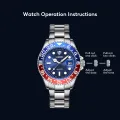 SKMEI X LIEBIG 【Buy 1 Get 3】Quartz Movement 30M Waterproof Pointer Luminous Fashion Casual Business Men's Watch L1098. 