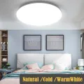 Led Ceiling Light 20W Surface Mounted Ultra Thin Warm White Cold White Round Ceiling Lamp. 