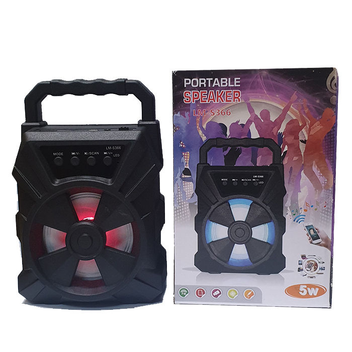 LM-S366 Portable Speaker