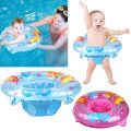 【Hot】 Baby Seat Float Swim Ring Double Handle Safety Inflatable Infant Kids Swimming Pool Rings Water Toys Swim Circle For Kids. 
