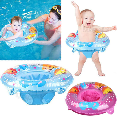 Hot Baby Seat Float Swim Ring Double Handle Safety Inflatable Infant Kids Swimming Pool Rings Water Toys Swim Circle For Kids Daraz.lk