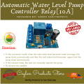 9V-12V AC/DC 10 A Liquid Level Controller Sensor Module Water Level Detection Sensor Module for Water Tanks, Aquariums, Ponds, Drainage Pump Systems. 