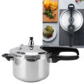 Pressure Cooker Stainless Steel Pressure Cooker Pot 3L Rustproof Explosion Proof for Induction Cooker for Gas Stove. 