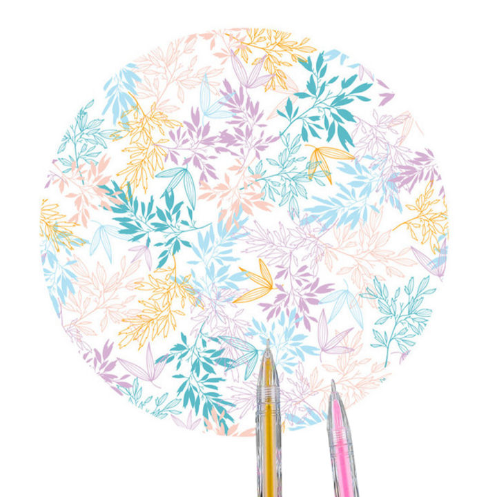 Highlight%20Color%20Pen%200.5%20mm%20Extra%20Fine%20Point%20Pens%20Gel%20Ink%20Pens%20for%20Drawing%20Sketching%20Illustration%20Adult%20Coloring%20Journaling%20Set%20of%2012%20-%20Image%207