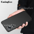 For OPPO A38 case Ultra Thin Smooth silicon Matte Back Soft Cover OPPO A38 Phone case cover. 