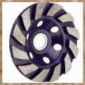 Kqueebee 100mm Diamond Grinding Wheel Disc Bowl Shape Grinding Cup Concrete Stone Ceramic Cutting Disc Power Tool. 
