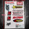 Vehicle Modification sticker pack for Bike,car and any type vehicle(with Laminate). 