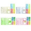 Drawing Stencils Drawing Stencil Template Geometry Shape Stencils Kids Students 594A. 