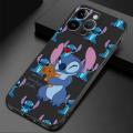Disney Stitch Phone Case for Google Pixel 8a 6 Pro 7 Pro 9 Pro XL 6a 7a 8 Pro Silicone Armor Cover Cases. 