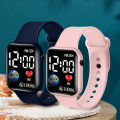 YIKAZE Kids Watches LED Digital Kids Watch Silicone Strap Cartoon Electronic Wristwatch Sports Clock for Boys and Girls Gifts. 