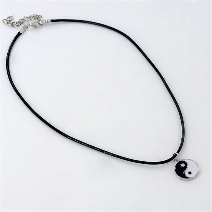 Vintage%20Stainless%20Steel%20Yin%20Ying%20Yang%20Pendant%20Necklace%20Black%20White%20Necklace%20Men%20PU%20Leather%20Necklaces%20Jewelry%20-%20Image%205