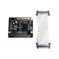 QK-72339D Adapter Board Upgraded Version Solves 4K LCD Screen Partition Problem Issue for 4K LCD TV Modification. 
