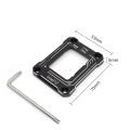 Lga1700 Socket 12th Gen Cpu Frame Fixing Buckle Lga 1700 Kit Heavy Contact Frames Cpu Bending Correction Bracket Buckle. 
