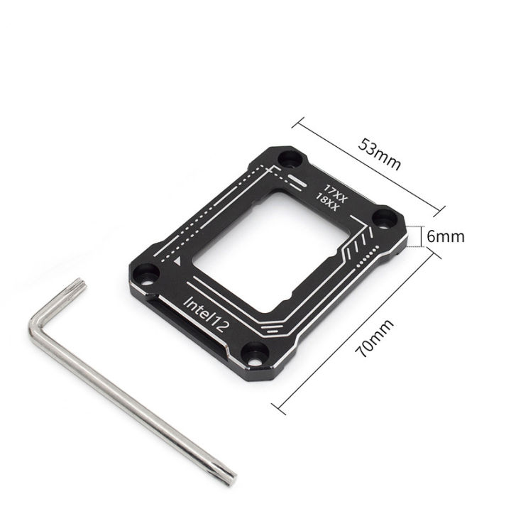 Lga1700%20Socket%2012th%20Gen%20Cpu%20Frame%20Fixing%20Buckle%20Lga%201700%20Kit%20Heavy%20Contact%20Frames%20Cpu%20Bending%20Correction%20Bracket%20Buckle%20-%20Image%203