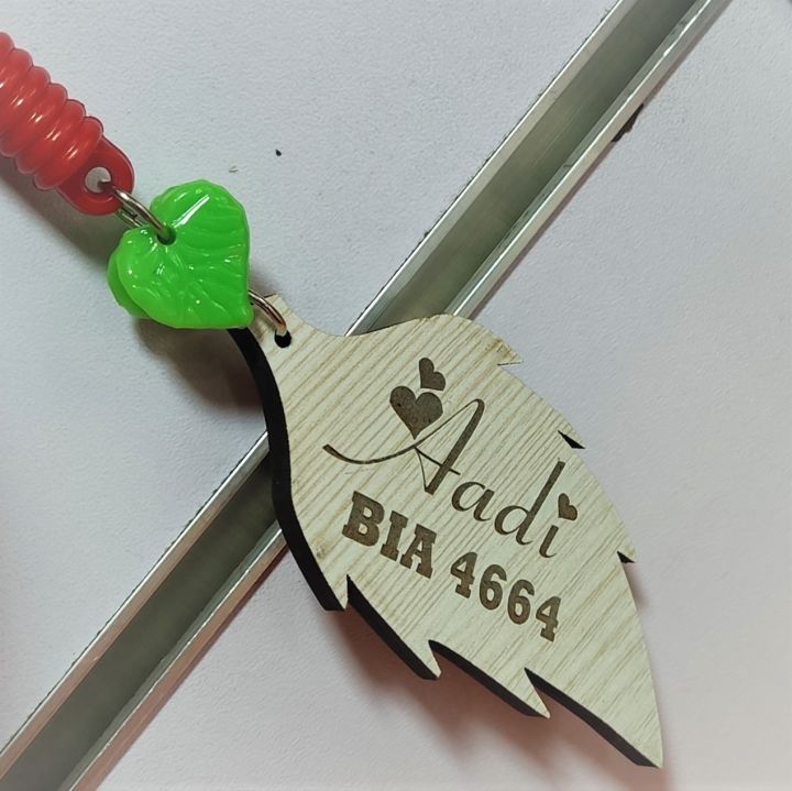 Key%20tag%20Ring%20Car%20bike%20house%20shop%20Key%20Chain%20Key%20ring%20Chain%20Leaf%20Shape%20Wooden%20-%20Image%205