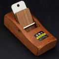 Woodworking Flat Plane Bottom Edged Wood Hand Planer Carpenter Woodcraft Tool. 