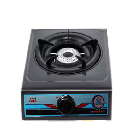 Non Stick Single Burner Gas Cooker
