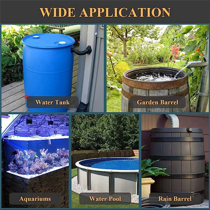 PVC%20Rain%20Bucket%20Faucet%20Kit,%203/4%20Inch%20PVC%20Ball%20Valve,%20Bucket%20Bucket%20Water%20Tank%20Pond%20Bucket%20Faucet%20Kit%20-%20Image%204