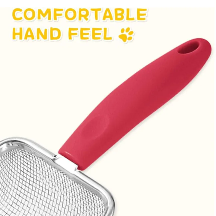 Cat%20Litter%20Scoop,%20Litter%20Cleaner%20Corner%20Shovel,Stainless%20Steel%20Mesh%20Litter%20Shovel,Easy%20to%20Clean%20Sand%20Waste%20Reusable%20B%20-%20Image%203