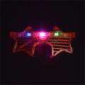 Glow In The Dark Sunglasses Neon Sunglasses Glow Glasses For Kids LED Light Up Sunglasses Glow In The Dark Glasses. 