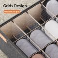 Underwear Sorting Box Clothing Compartment Storage Box Partition Box Home Multifunctional Storage Bag. 