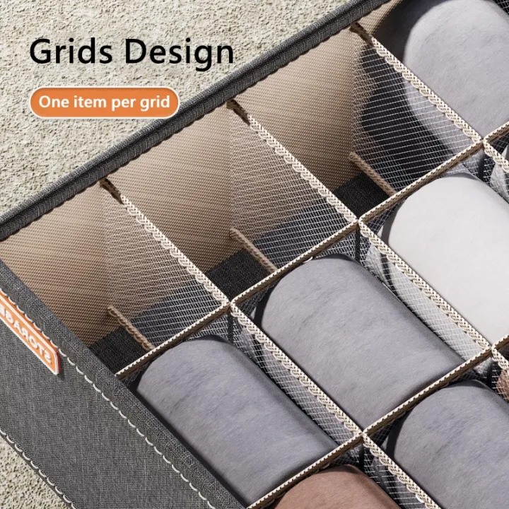 Underwear%20Sorting%20Box%20Clothing%20Compartment%20Storage%20Box%20Partition%20Box%20Home%20Multifunctional%20Storage%20Bag%20-%20Image%202