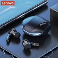 Lenovo GM2 Pro Digital Wireless Earbuds Full Set with Box - Airdotspro TWS Bluetooth Stereo Headphones Earphones Gaming Headsets Airdots Earpods Airpods with Mic M19 M10 M25 M28 M90 F9 AXS EXS Air31 Inpods Pro PRM. 
