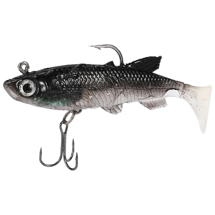 QUANBU%205pcs/lot%20Soft%20Lure%208cm%2014g%20Wobblers%20Artificial%20Bait%20Fishing%20Lures%20Sea%20Bass%20Carp%20Fishing%20Lead%20Fish%20Jig%20-%20Image%203