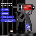 LibiFifty percent discount Grip Strength Trainer Adjustable Distance Hand Grip Exerciser Electric Counter Non-Slip Rubber Hand Gripper Forearm Strengthener. 