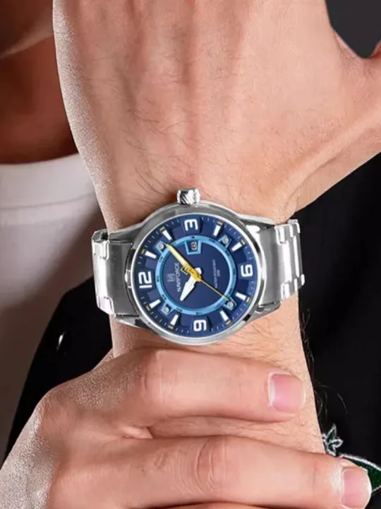 Naviforce%20watch%20men's%20luxury%20brand%20simple%20stainless%20steel%20strap%20luminous%20youth%20waterproof%20quartz%20watch%20-%20Image%203
