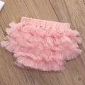 3Pcs Clothes Set!! Newborn Baby Girls Romper Jumpsuit Shorts Pants Outfit+Headband. 
