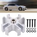 Cooling Fan Spacer Kit Original Standard Temperature Resistant Fan Spacer Kit Aluminum Wearproof 1210 Replacement for GM CHEVY. 