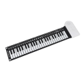 49-Key Hand Electronic Piano Portable Folding Hand Piano Electronic Piano Beginner Keyboard Instrument. 