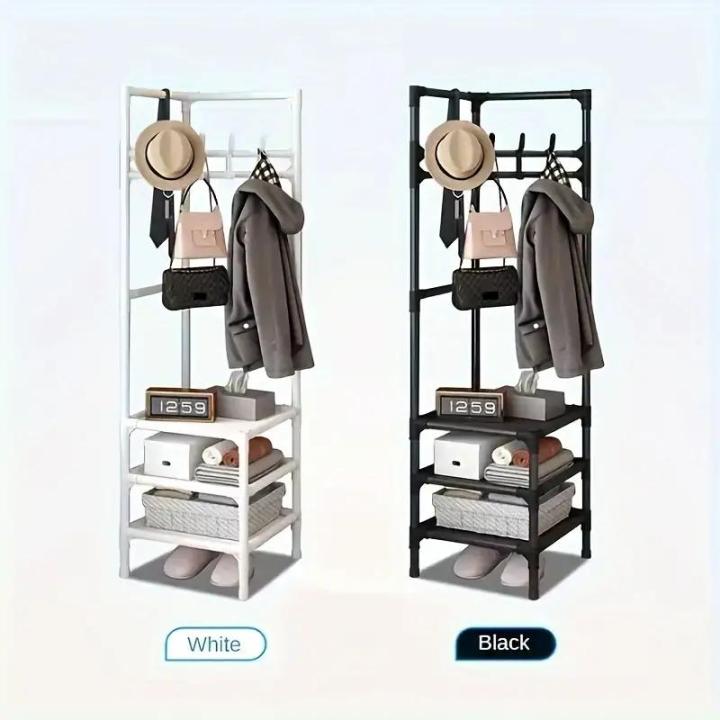 Multi-Function%20Corner%20Coat%20Rack,%20Floor%20Stationary%20Clothes%20Hanger%20Shelves,%20Removable%20Metal%20Clothes%20Storage%20Shelves,%20Hanging%20Shelf%20Bedroom%20Standing%20Corner%20Coat%20Rack%20Easy%20Assembly%20Portable%20Clothes%20Rack%20Furniture%20Storage%20Rack%20-%20Image%204