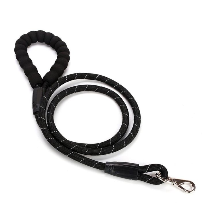 A Pet Supplies EVA Reflective Round Rope Explosion-proof Oxford Chest Strap For Medium And Large Dogs Dog Traction Rope