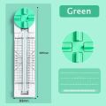 4 in 1 Paper Cutter 360-degree Rotary Hand-Cutting Paper Trimmer Multi-Functional Handheld Craft Paper Cutting Tool. 