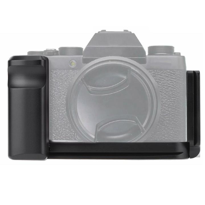 Aluminum%20Quick%20Release%20Plate%20Vertical%20Shooting%20L%20Bracket%20for%20Fujifim%20X-T100%20Mirrorless%20Camera%20-%20Image%203