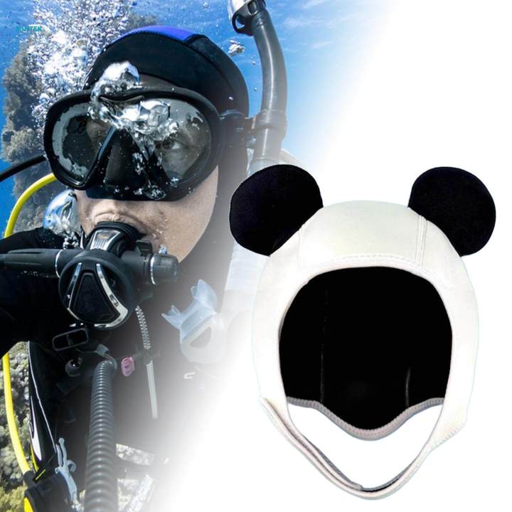 Scuba%20Diving%20Hood%20Neoprene%20Convenient%20to%20Wear%20and%20Take%20Off%20Cartoon%20Swim%20Hat%20S%20-%20Image%204
