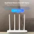 Xiaomi Mi Router 4C (White), 300 Mbps with 4 high-Performance Antennas. 
