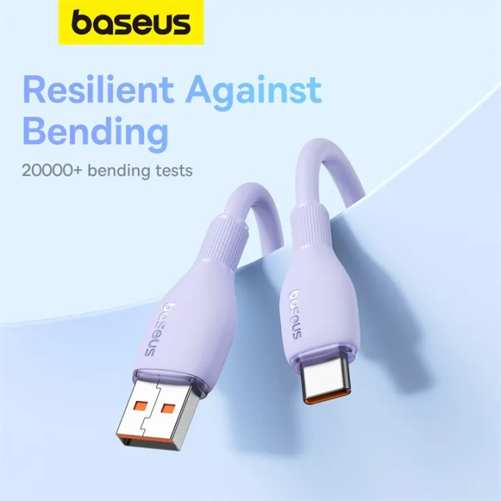 Baseus%20100W%20USB%20A%20To%20USB%20Type%20C%20Cable%20Charger%206A%20Qualcomm%203.0%20QC%20Quick%20Charge%20Fast%20Charging%20480%20Gbps%20Data%20Transfer%20USBC%20USB-C%20TypeC%20Type-C%20Nylon%20Braid%20for%20Samsung%20S23%20Huawei%20Realme%20Xiaomi%20Google%20Pixel%20Laptop%20Smartphone%20Tablet%20Android%20-%20Image%206