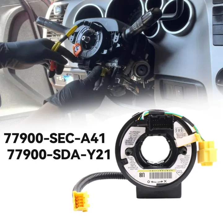New%20Steering%20Wheel%20Spiral%20Cable%20Clock%20Spring%2077900-SEC-A41%20/%2077900-SDA-Y21%20for%20Accord%20TSX%202003-2008%20-%20Image%202
