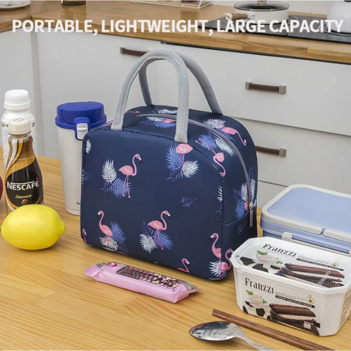 Lunch Bag For Women - Insulated Tote for On-the-Go Dining