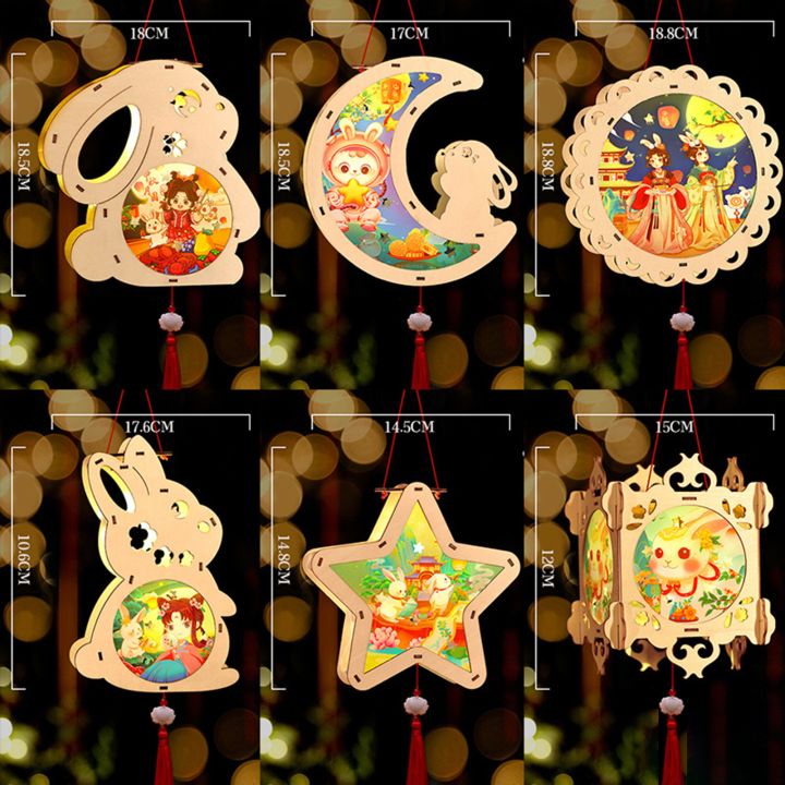 Chinese%20Style%20Lantern%20Festival%20Lantern%20Mid-autumn%20Cute%20Rabbit%20Moon%20Star%20Mooncake%20Handmade%20Holiday%20Decoration%20Portable%20Chinese%20Style%20Glowing%20Paper%20Lantern%20Children%20Diy%20Handcrafts%20Gift%20-%20Image%202