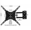 Full Motion Bracket For 14"-42" INCH TVs - 117B2. 