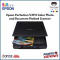Epson Perfection V39 II Color Flatbed Scanner: Unmatched Quality for Photos and Documents | Printer Cartridges.lk | Best Price in Sri Lanka. 