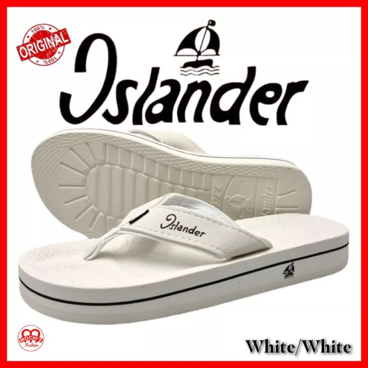 Islander%20'White/White'%20Men's%20non-slip%20rubber%20soles%20slippers%20100%25%20Authentic%20and%20Original%20(Makapal)%20-%20Image%204