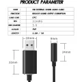 USB to 3.5mm Headphone and Microphone Jack Audio Adapter with 3.5mm Combo Aux Stereo Converter for Headset Mac PS4 PC. 
