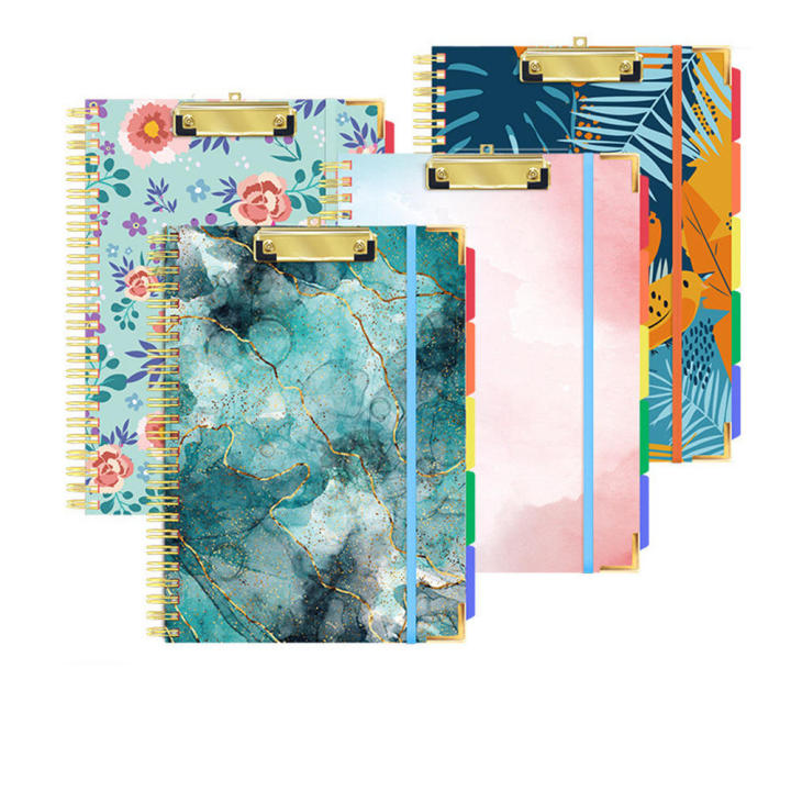 School%20Stationery%20Spiral%20Notebook%20Notebook%20Folder%20Fillable%20Notebook%20Memo%20Clip%20Board%20Writing%20Pad%20A4%20Notebook%20-%20Image%203