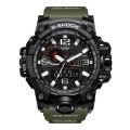 G-Shock GA110 Unisex Watch Sport Watch Dual Time Display Water Resistant Shockproof and Waterproof World Time LED Auto Light Sports Wrist Watches For Men Women Boys Girls GA-110 High-Five LK. 